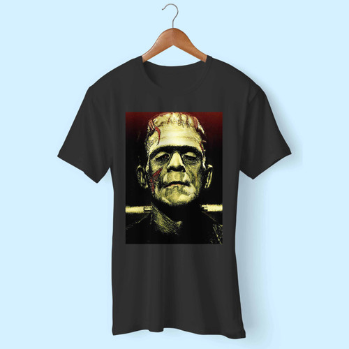 Frankenstein Monste rGreen Men T Shirt