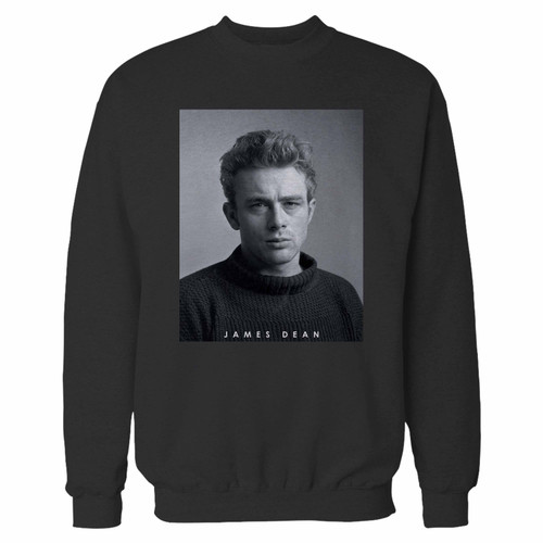 Your james dean crewneck sweatshirt just got an update. This super comfortable and lighter weight crewneck will become your favorite go-to sweatshirt. The cozy spandex cuffs and waistband make this pill-resistant sweatshirt a fan favorite.And your group will look and feel their best in this premium ringspun cotton crew.