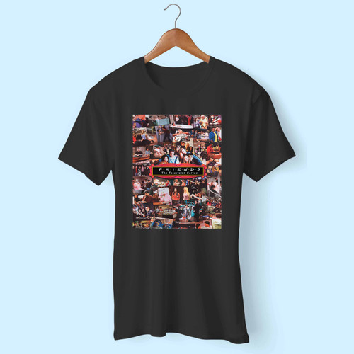 Friends TV Collage Inspired Men T Shirt