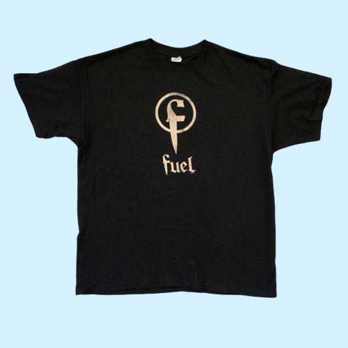 Fuel Circle Logo Tribal Men T Shirt