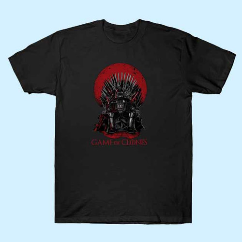Game of Thrones Darth Vader Mashup parody Men T Shirt