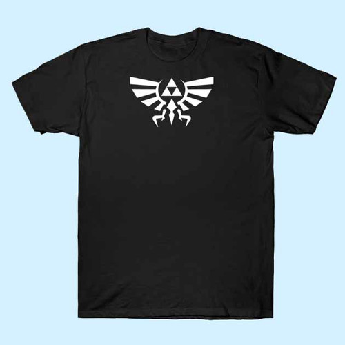 Game The Legend of Zelda Logo Men T Shirt