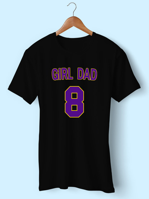 Girl Dad 8 Men T Shirt