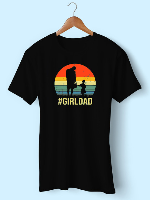 Girl Dad Classic Men T Shirt