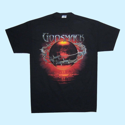 Godsmack Barbed Wire The Oracle Men T Shirt