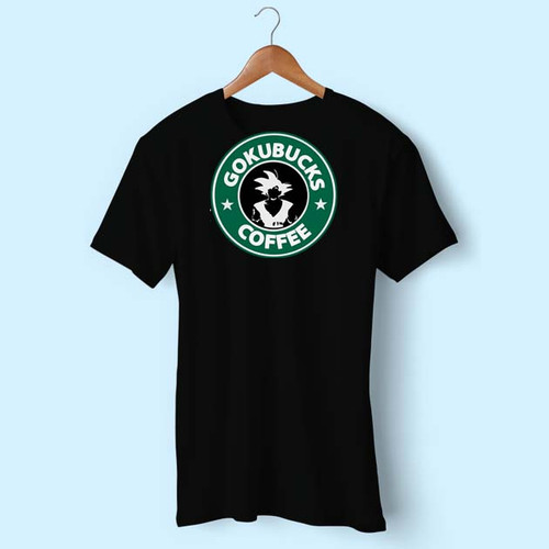 Gokubucks Saiyan Dragon Ball Logo Men T Shirt