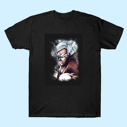goku face stare Dragonball Super Men T Shirt