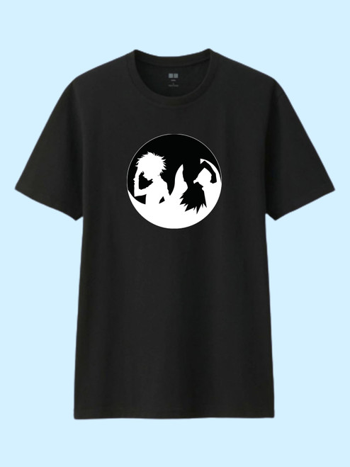 Gon Freecss Killua Zoldyck Yin And Yang Men T Shirt