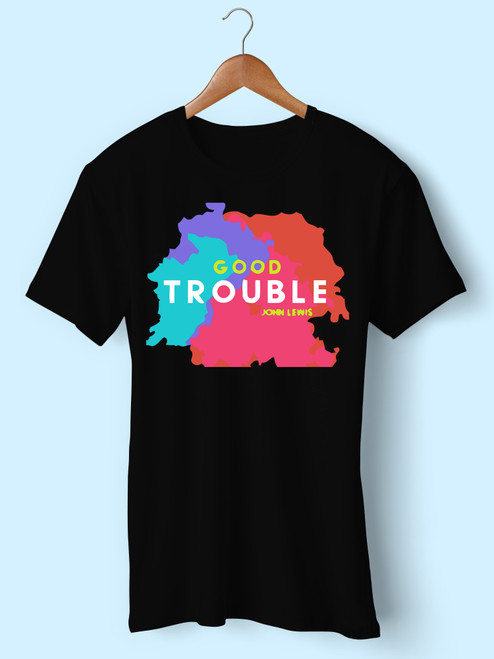 Good Trouble Quote Men T Shirt