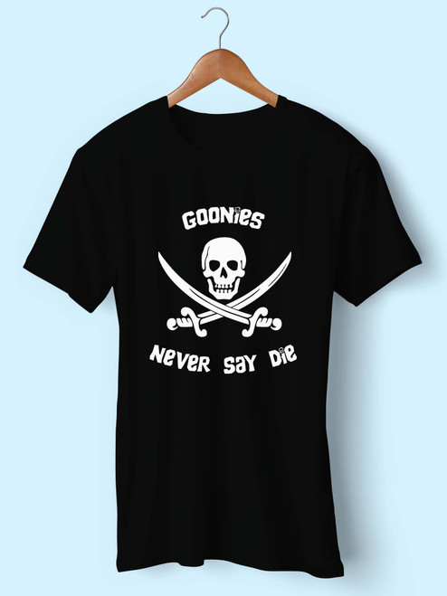 Goonies Never Say Die Men T Shirt