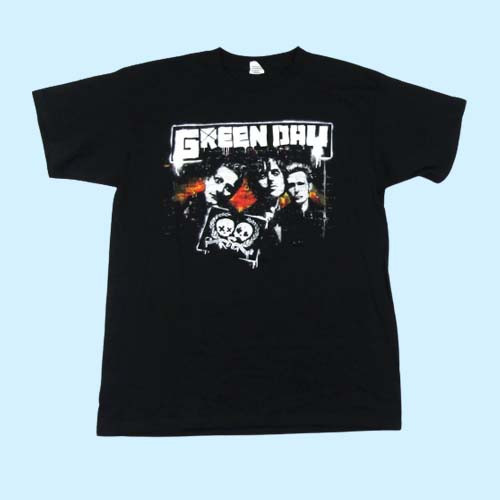 Green Day Seattle Men T Shirt