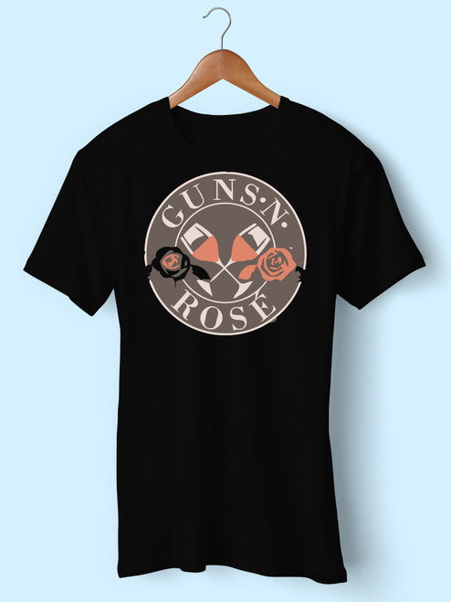 Guns N Rose Wine Now Men T Shirt