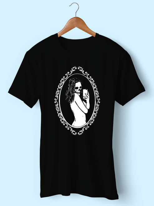 Halloween Cute Mirror Men T Shirt