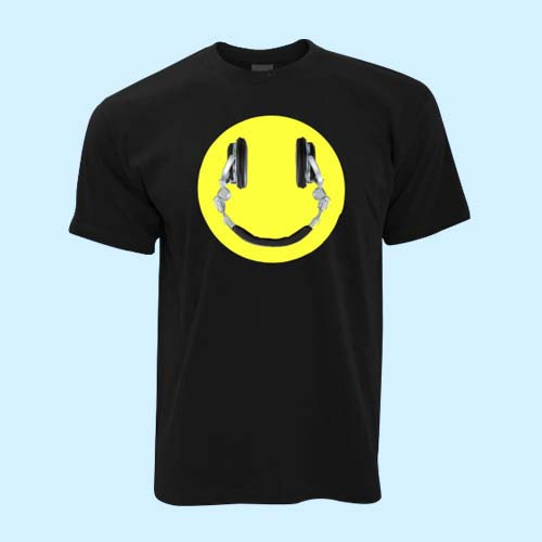 Happy Smiley Acid Face Party Cool Men T Shirt