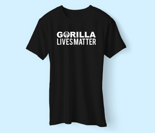 Harambe Gorilla Lives Matter Men T Shirt