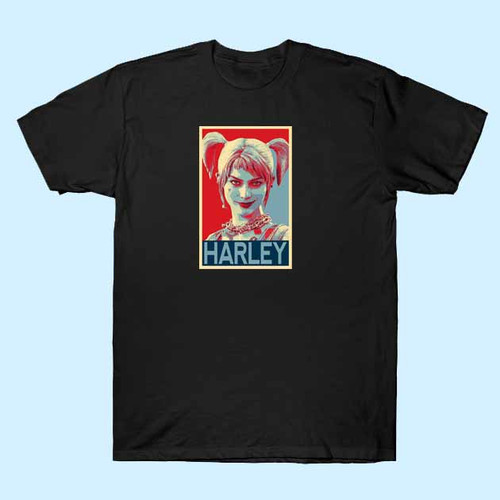 Harley Quinn Illustration Suicide Squad Comic Men T Shirt