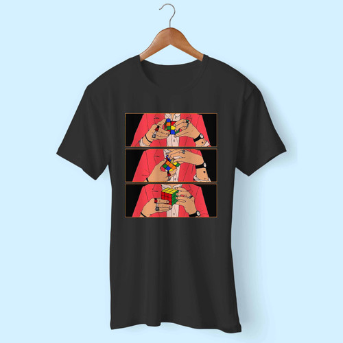 Harry Styles Rubix Cube Inspired Men T Shirt