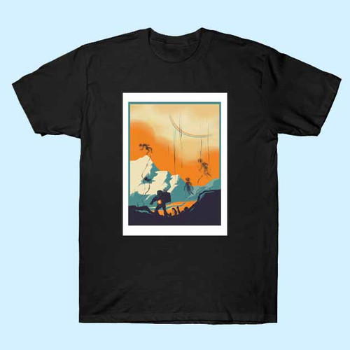 Haunted Journey Men T Shirt