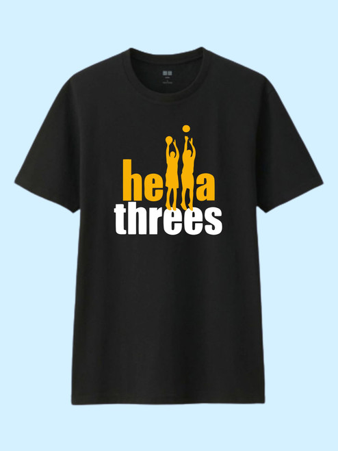 Hella Threes Men T Shirt
