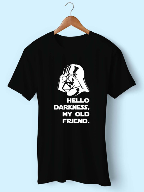 Hello Darkness My Old Friend Men T Shirt