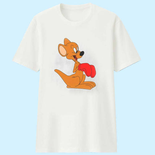 Hippety Hopper Kangaroo Men T Shirt
