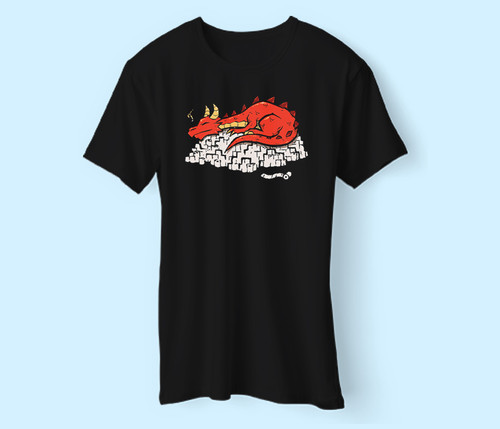 Hoarder The Dragon Tissue Men T Shirt