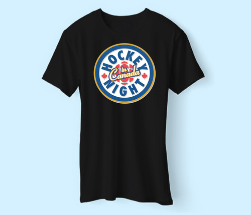 Hockey Night in Canada Men T Shirt