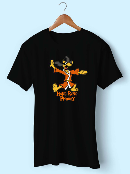 Hong Kong Phooey Men T Shirt