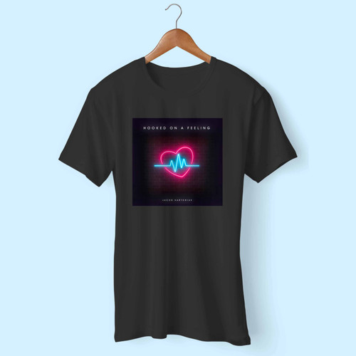 Hooked On A Feeling Jacob Sartorius Cover Inspired Men T Shirt