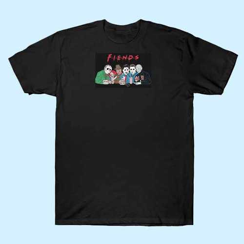 Horror Fiends Jason Voorhees Men T Shirt