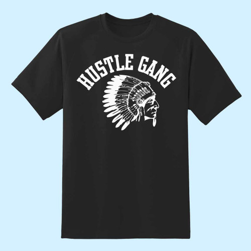 Hustle Gang Men T Shirt