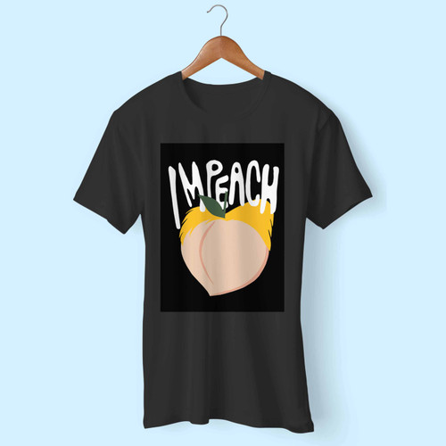 Impeach Trump Inspired Men T Shirt
