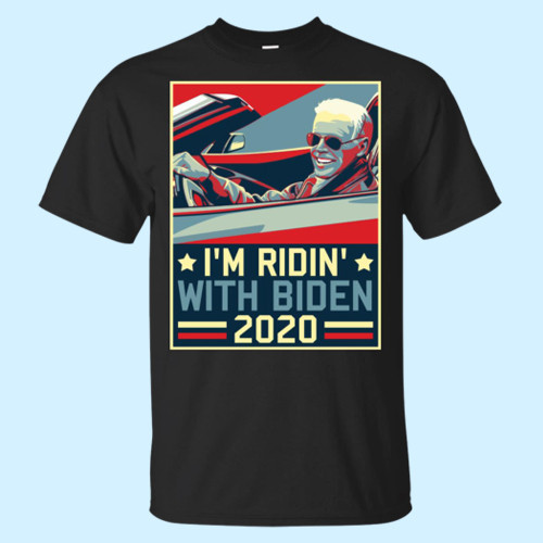 Im Riding With Biden Art Men T Shirt