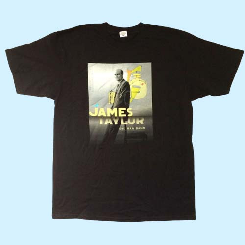 James Taylor One Man Men T Shirt