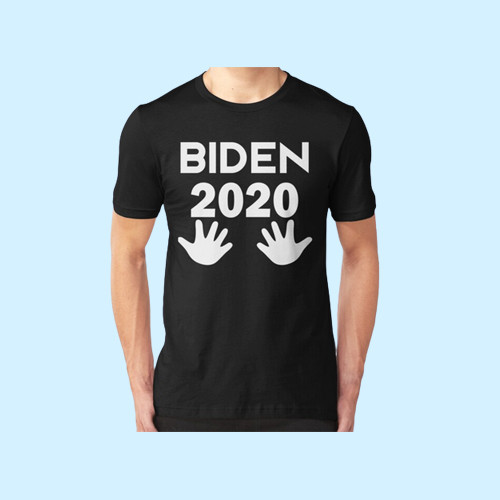 Joe Biden For President 2020 White Men T Shirt