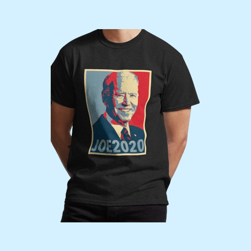 Joe Biden Is My President For 2020 Men T Shirt