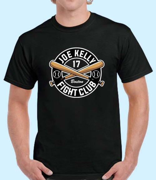 Joe Kelly Fight Club 17 Men T Shirt