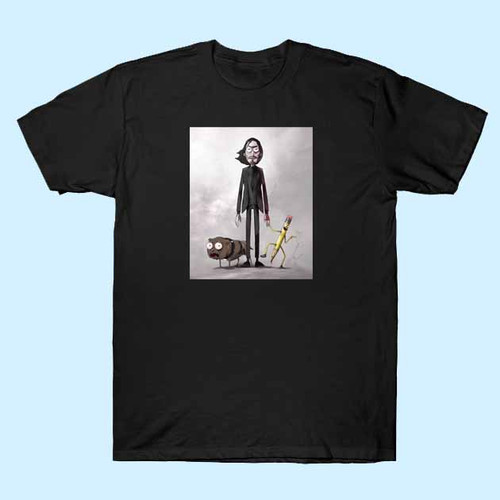 John Rick Wick Rick Parody Men T Shirt