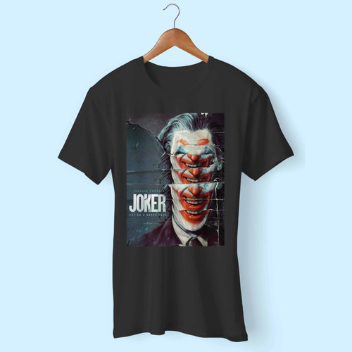 Joker Happy Face Inspired Men T Shirt