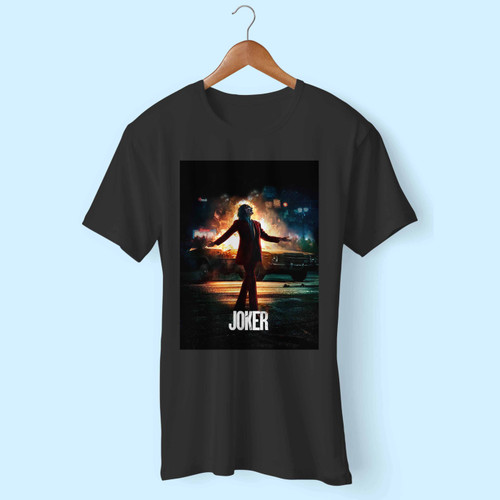 Joker Walking Inspired Men T Shirt