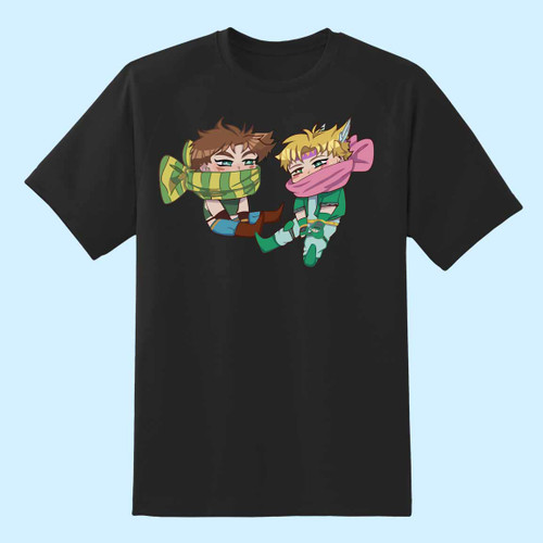 Joseph Joestar And Caesar Zeppeli Men T Shirt