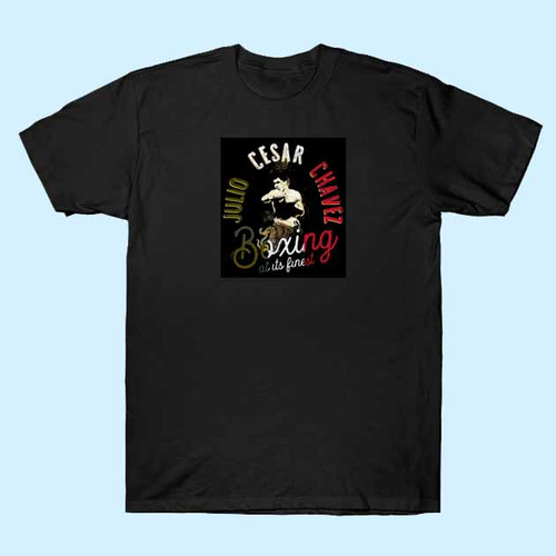 Julio Cesar Chaves Boxing Men T Shirt