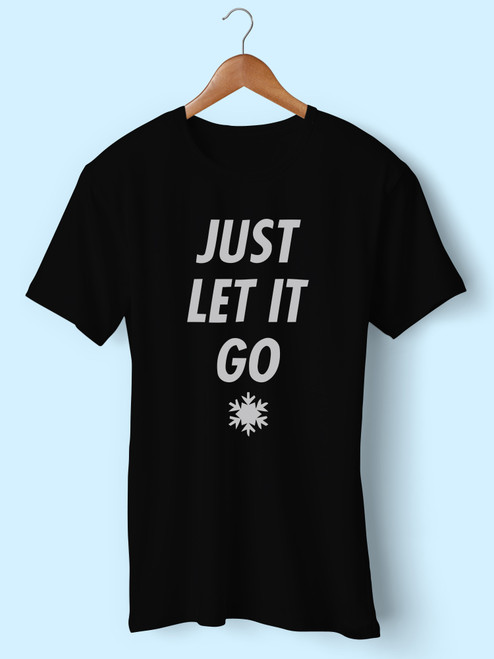 Just Let It Go Frozen Men T Shirt