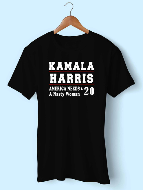 Kamala Harris Nasty Woman Men T Shirt