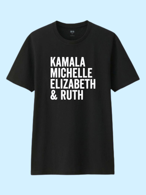 Kamala Michelle Elizabeth And Ruth Men T Shirt