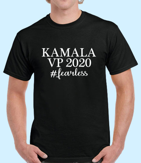 Kamala Vp 2020 Fearless Men T Shirt