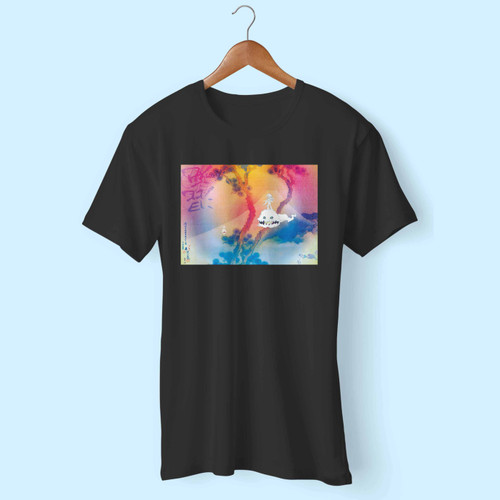 Kanye West Feat Kid Cudi Inspired Men T Shirt