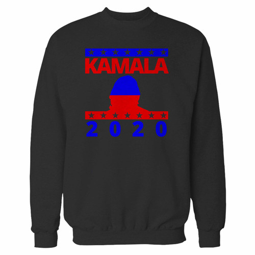 Your kamala harris for president 2020 crewneck sweatshirt just got an update. This super comfortable and lighter weight crewneck will become your favorite go-to sweatshirt. The cozy spandex cuffs and waistband make this pill-resistant sweatshirt a fan favorite.And your group will look and feel their best in this premium ringspun cotton crew.