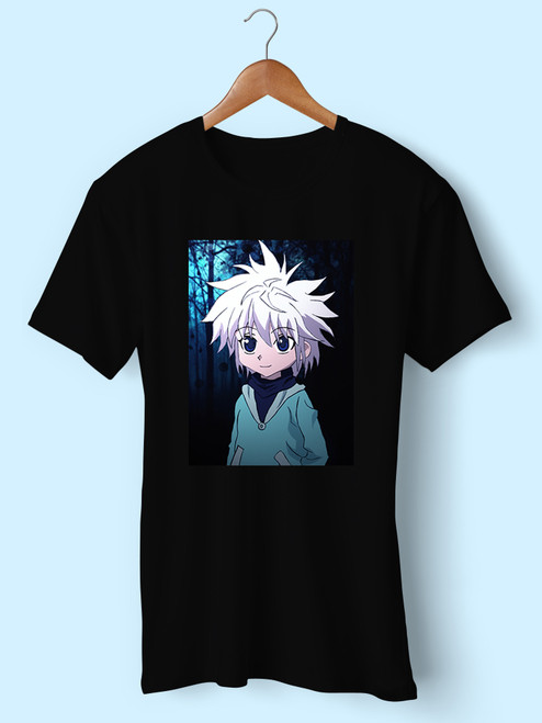 Killua Zoldyck Hunter X Hunter Men T Shirt