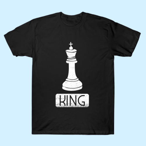 King Chess Piece Men T Shirt
